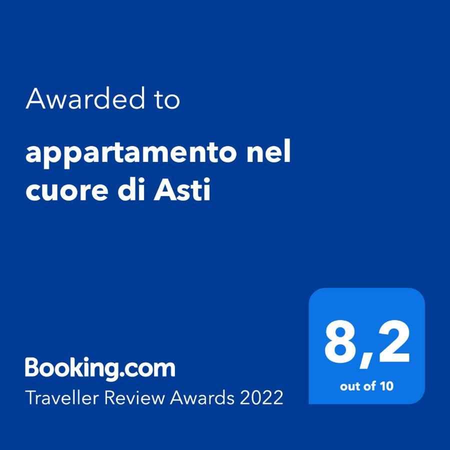 Appartamento Nel Cuore Di Asti Exterior foto